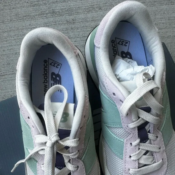 New Balance 237 Women’s Size 9 Moonbeam/Sage/Leaf - Picture 5 of 8